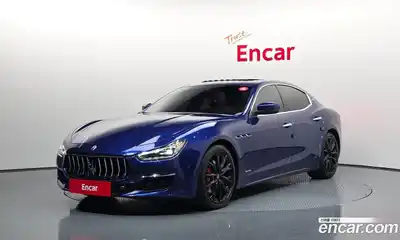 Maserati Ghibli, 2021