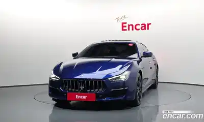 Maserati Ghibli 2021 3.0 гидро в Москве № 282731, миниатюра 3
