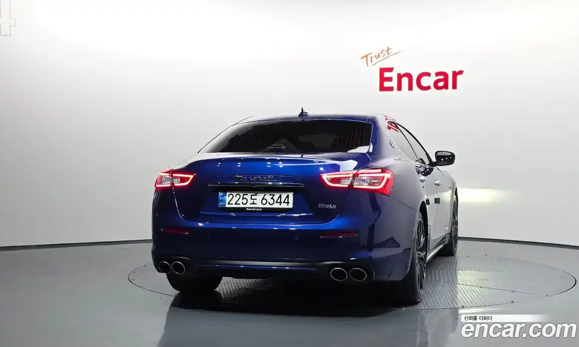 Maserati Ghibli 2021 3.0 гидро в Москве № 282731, фото 4