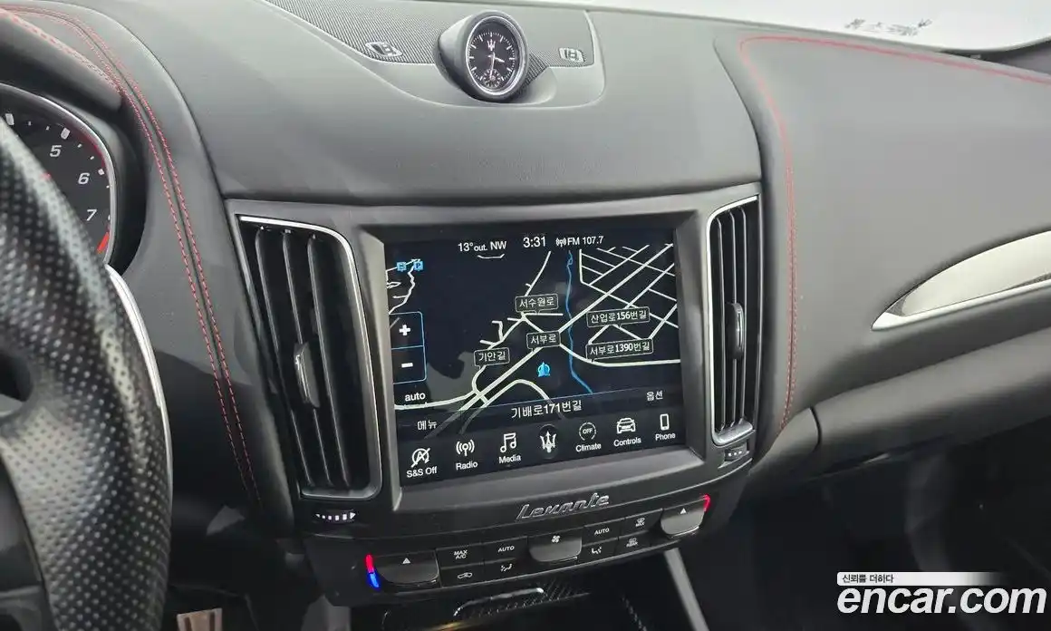 Maserati Levante 2020 3.0 гидро в Москве № 282820, фото 14