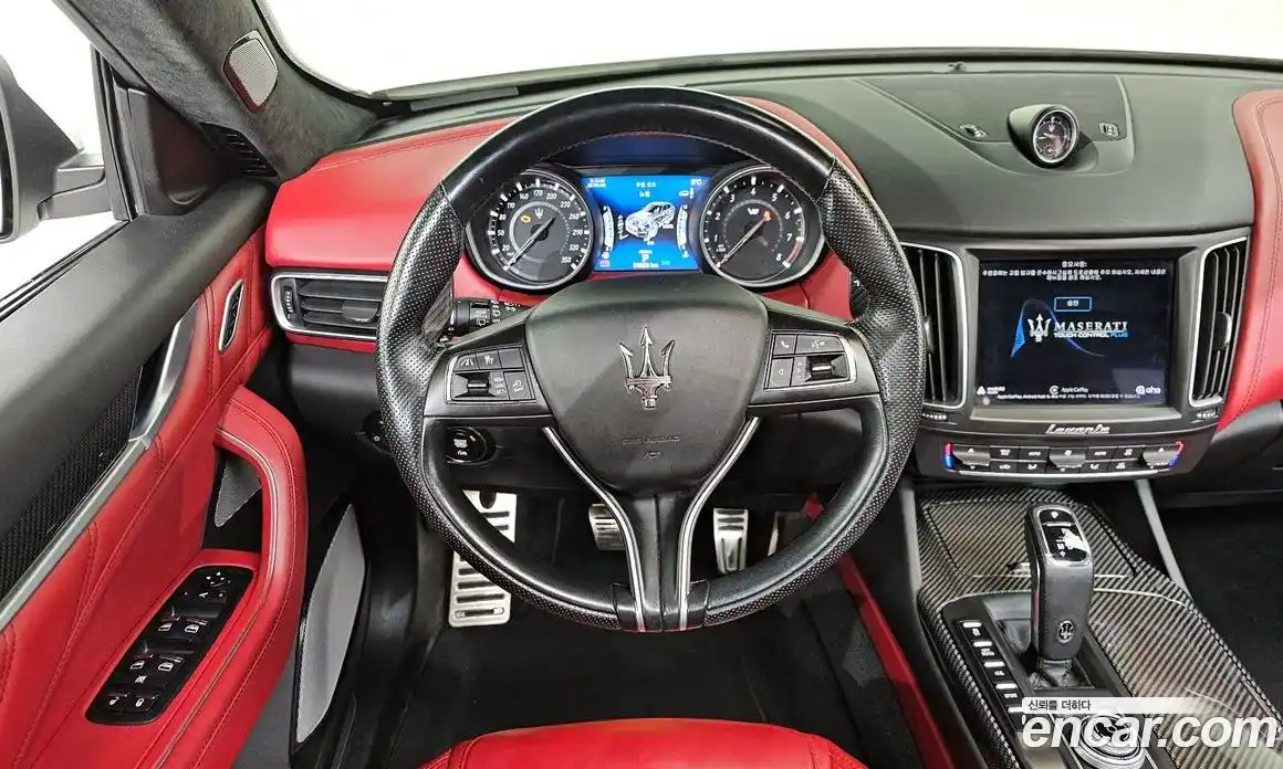 Maserati Levante 2020 3.8 гидро в Москве № 282829, фото 13