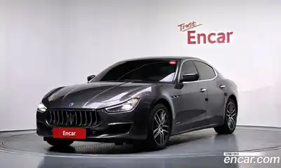 Maserati Ghibli, 2017