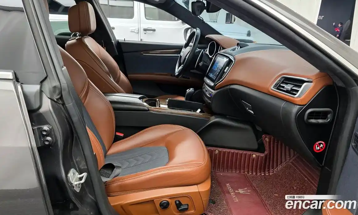 Maserati Ghibli 2017 3.0 гидро в Москве № 283014, фото 11