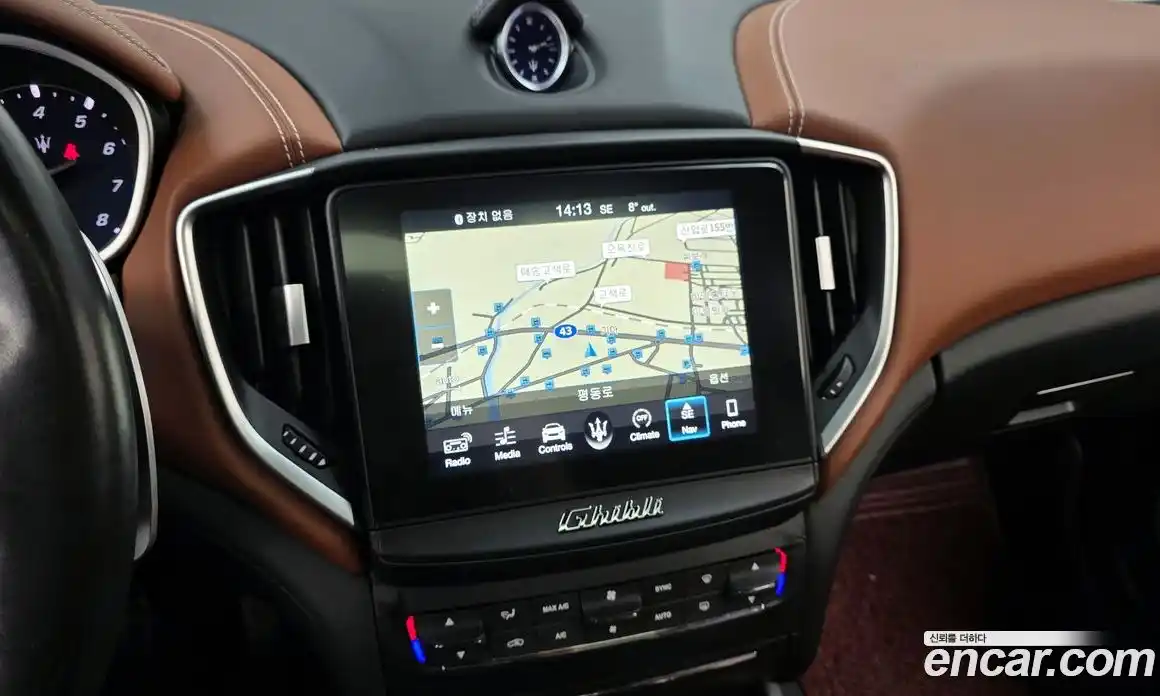 Maserati Ghibli 2017 3.0 гидро в Москве № 283014, фото 14