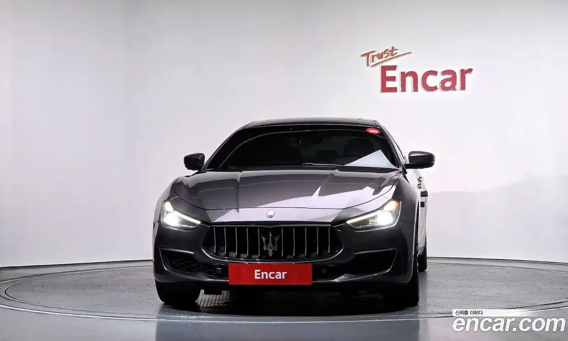 Maserati Ghibli 2017 3.0 гидро в Москве № 283014, фото 3