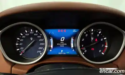 Maserati Ghibli 2017 3.0 гидро в Москве № 283014, миниатюра 8
