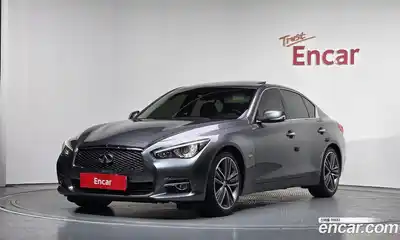 Infiniti Q50, 2015