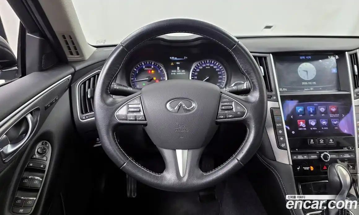 Infiniti Q50 2015 2.1 гидро в Москве № 294966, фото 13