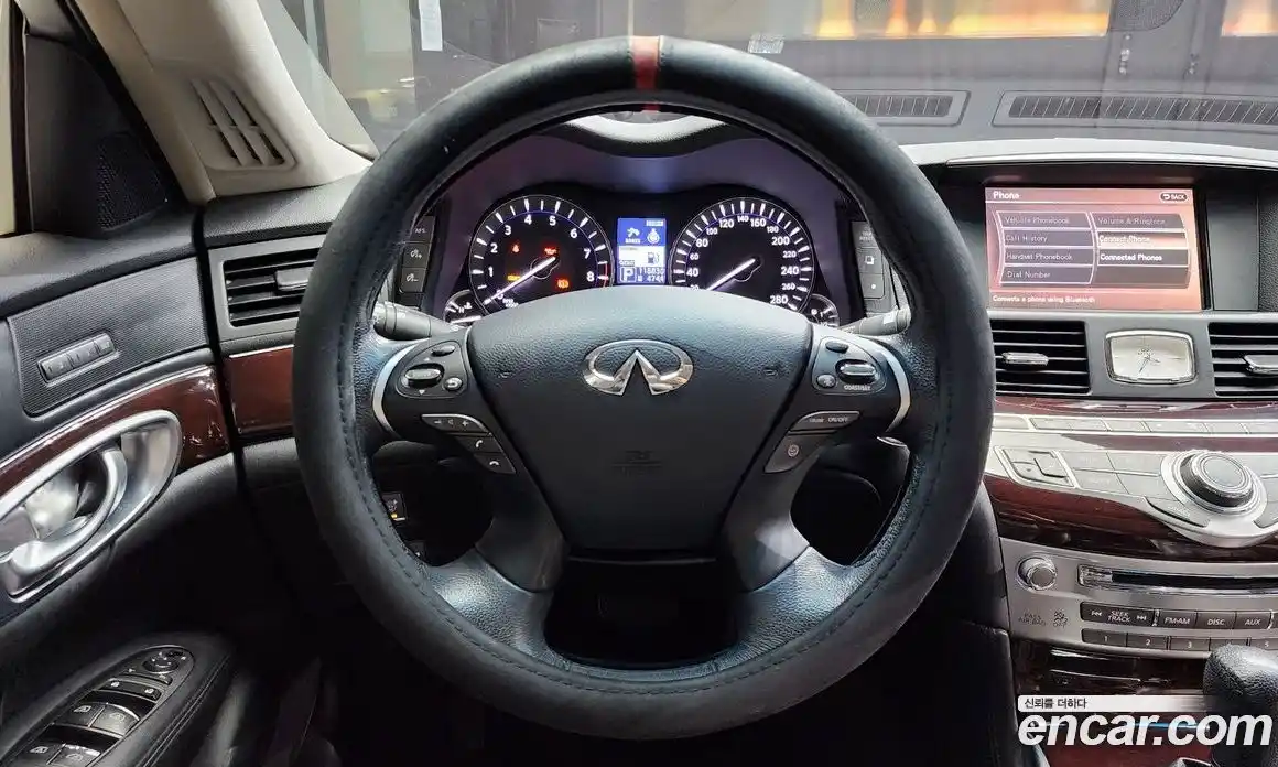 Infiniti M 2011 3.7 гидро в Москве № 295945, фото 13