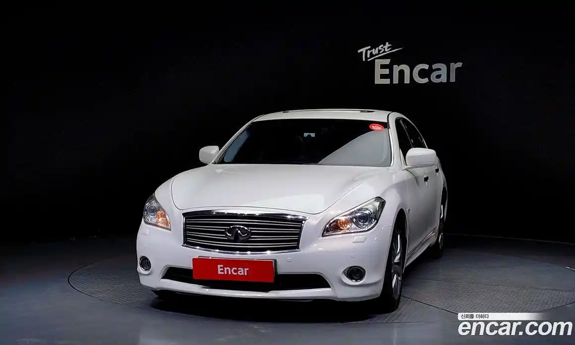 Infiniti M 2011 3.7 гидро в Москве № 295945, фото 3