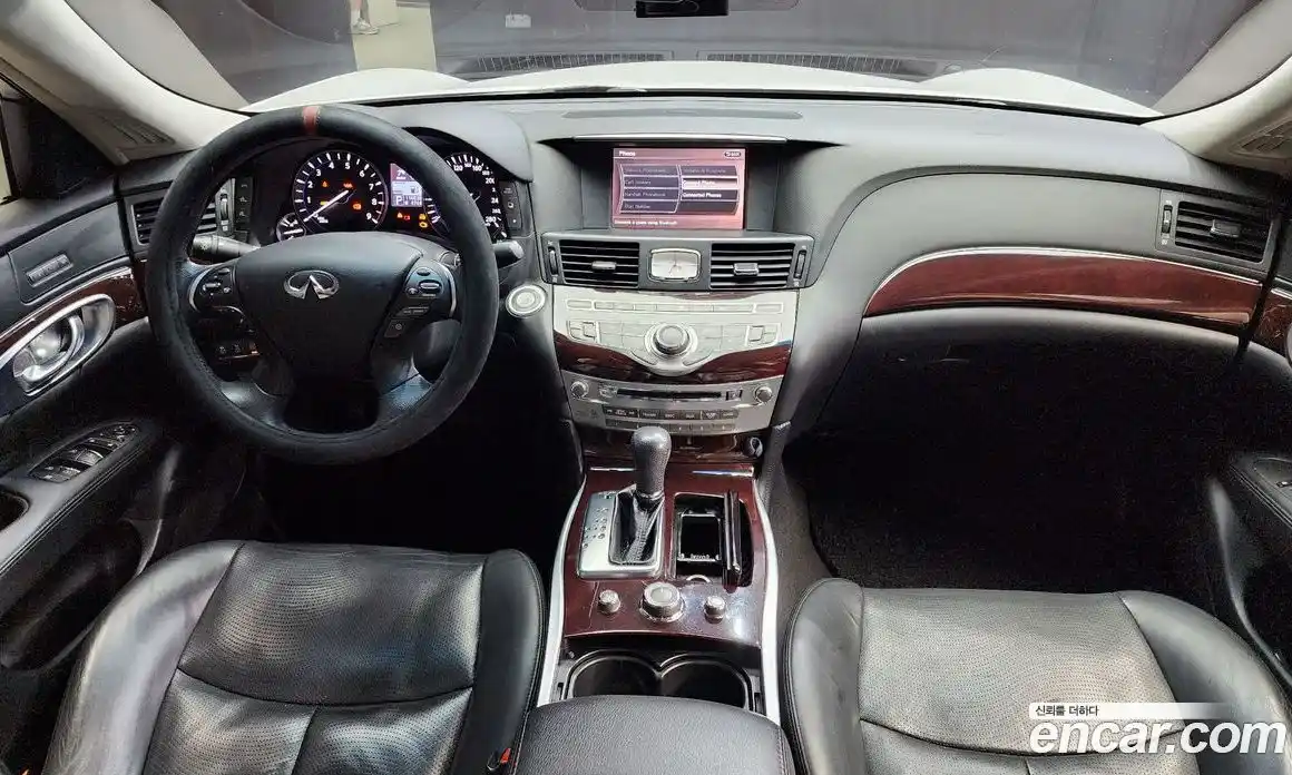Infiniti M 2011 3.7 гидро в Москве № 295945, фото 7