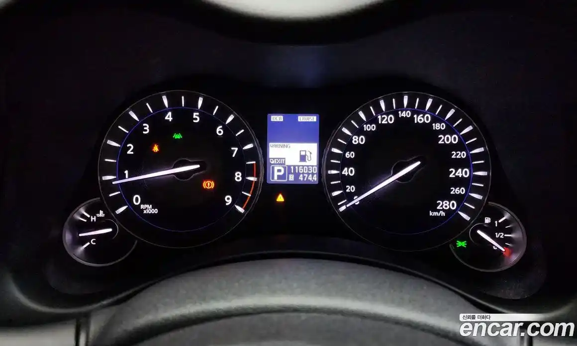 Infiniti M 2011 3.7 гидро в Москве № 295945, фото 8