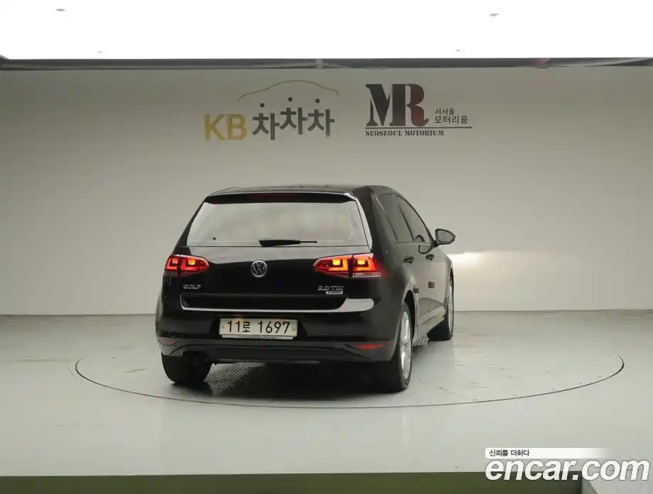 Volkswagen Golf 2015 2.0 гидро в Москве № 301804, фото 3