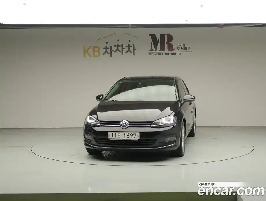 Volkswagen Golf 2015 2.0 гидро в Москве № 301804, фото 4