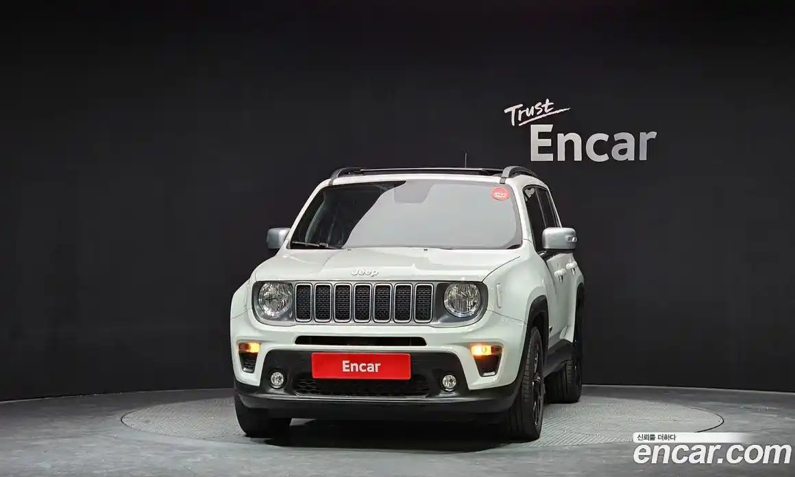 Jeep Renegade 2022 1.3 гидро в Москве № 302149, фото 3