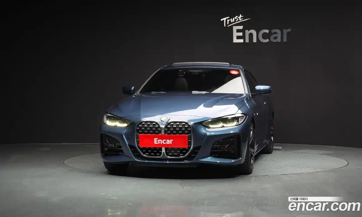 BMW 4-Series 2021 2.0 гидро в Москве № 303449, фото 3