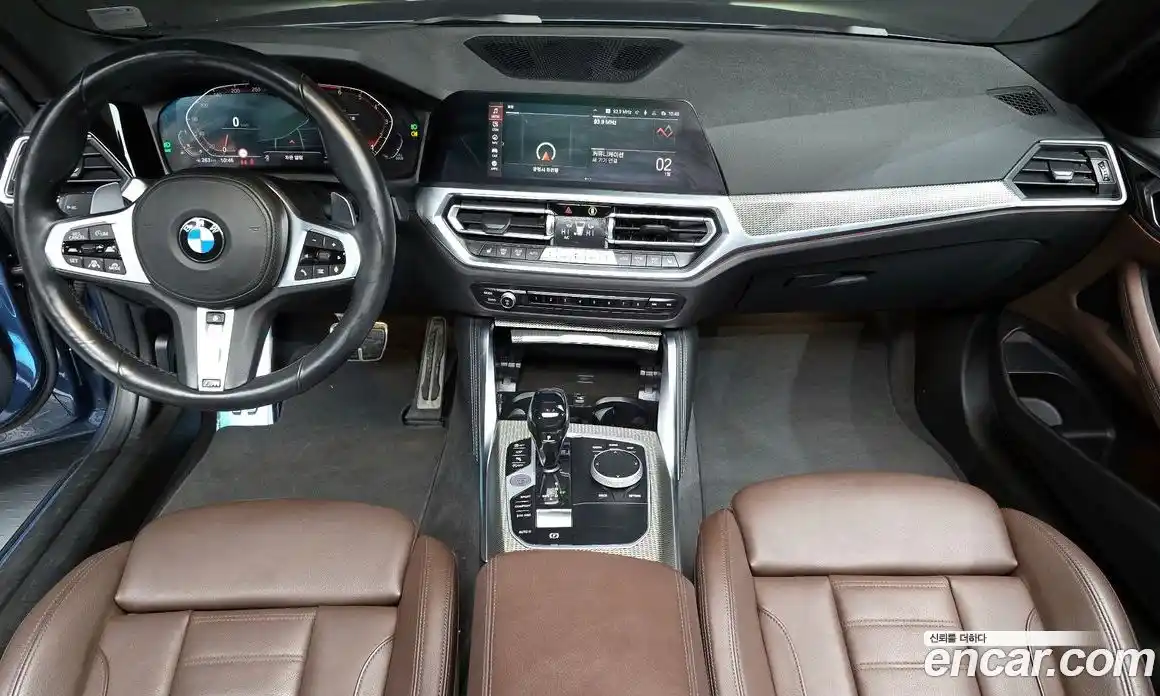 BMW 4-Series 2021 2.0 гидро в Москве № 303449, фото 7