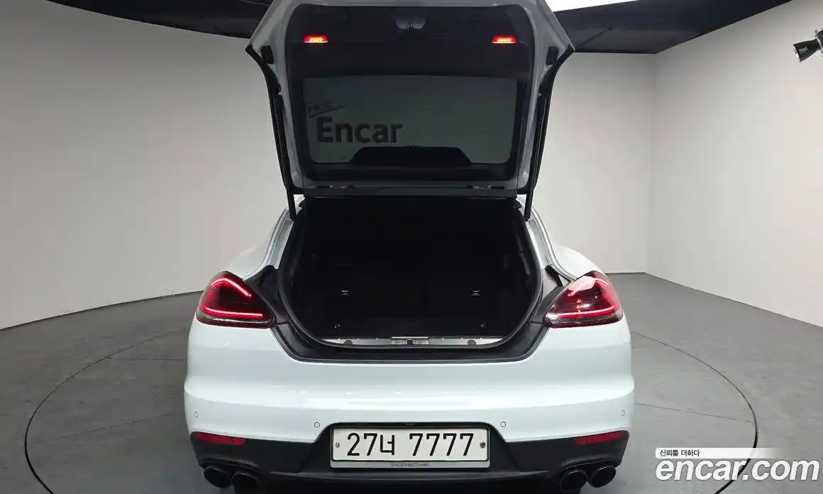 Porsche Panamera 2016 4.8 гидро в Москве № 312955, фото 19