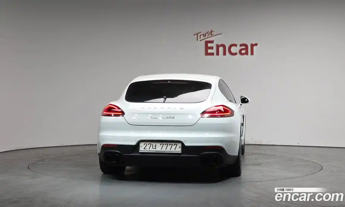Porsche Panamera 2016 4.8 гидро в Москве № 312955, фото 3