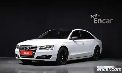 Audi A8, 2013