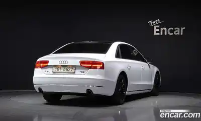 Audi A8 2013 3.0 гидро в Москве № 325537, миниатюра 2