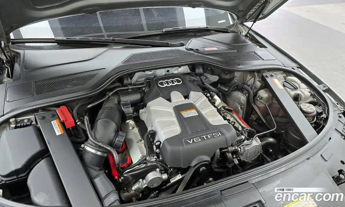 Audi A8 2013 3.0 гидро в Москве № 325537, фото 6