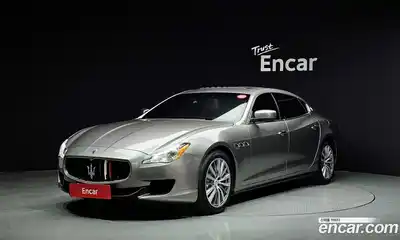 Maserati Quattroporte, 2016