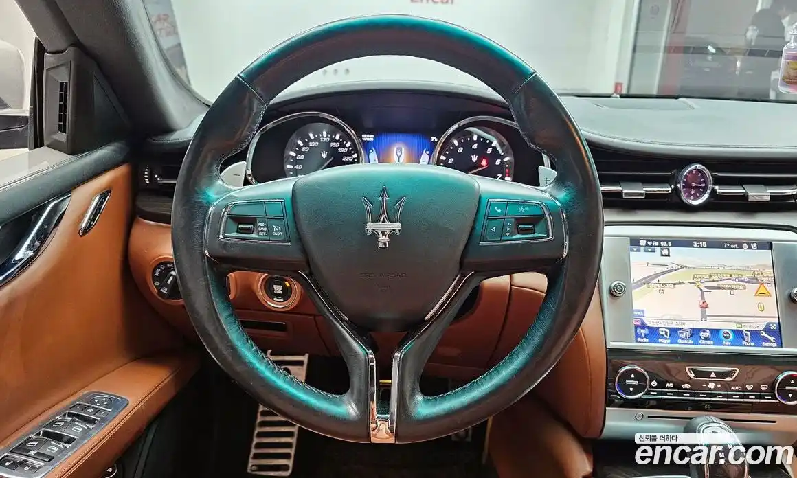 Maserati Quattroporte 2016 3.0 гидро в Москве № 331092, фото 13