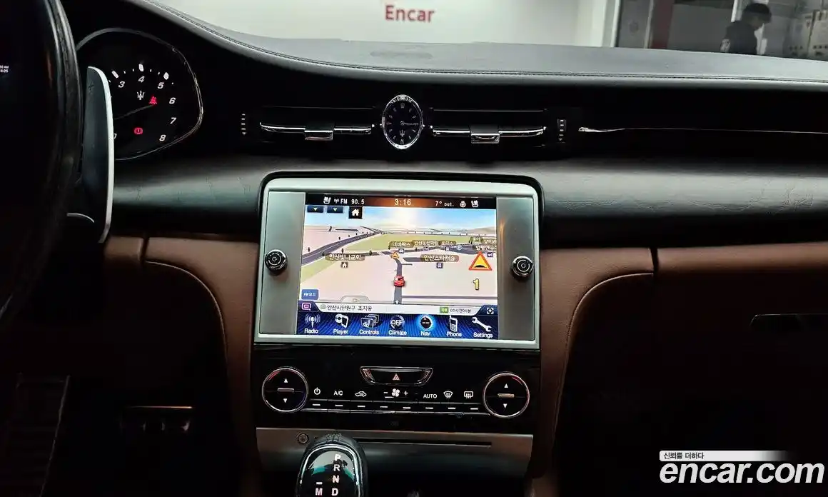 Maserati Quattroporte 2016 3.0 гидро в Москве № 331092, фото 17