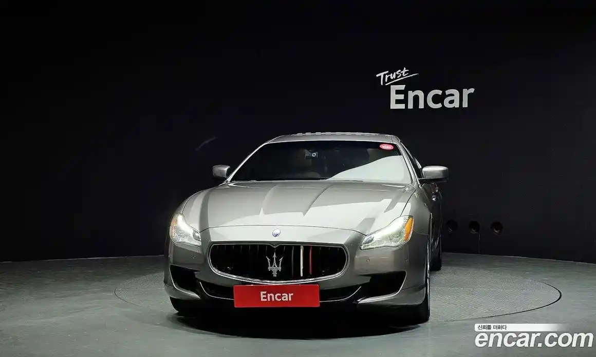 Maserati Quattroporte 2016 3.0 гидро в Москве № 331092, фото 3