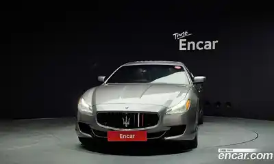 Maserati Quattroporte 2016 3.0 гидро в Москве № 331092, миниатюра 3