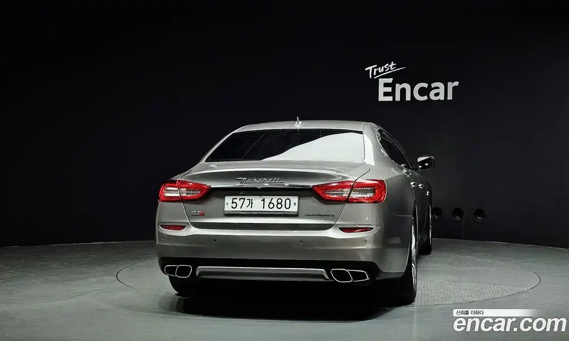 Maserati Quattroporte 2016 3.0 гидро в Москве № 331092, фото 4