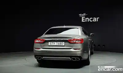 Maserati Quattroporte 2016 3.0 гидро в Москве № 331092, миниатюра 4