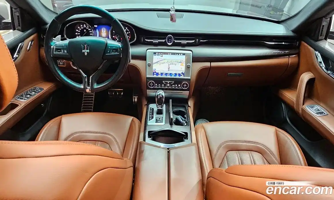 Maserati Quattroporte 2016 3.0 гидро в Москве № 331092, фото 7