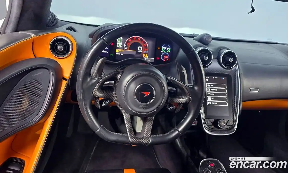 McLaren 570S 2017 3.8 гидро в Москве № 353836, фото 12