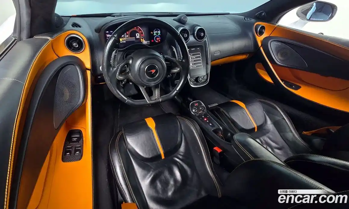 McLaren 570S 2017 3.8 гидро в Москве № 353836, фото 7