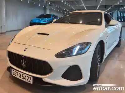 Maserati GranTurismo, 2018