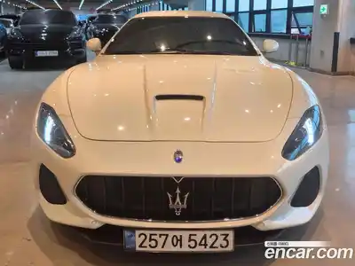 Maserati GranTurismo 2018 4.7 гидро в Москве № 363727, миниатюра 2