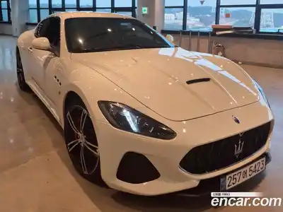 Maserati GranTurismo 2018 4.7 гидро в Москве № 363727, миниатюра 3