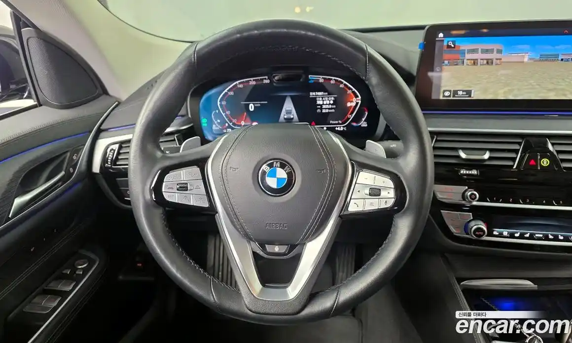 BMW 6-Series 2021 2.0 гидро в Москве № 367435, фото 13