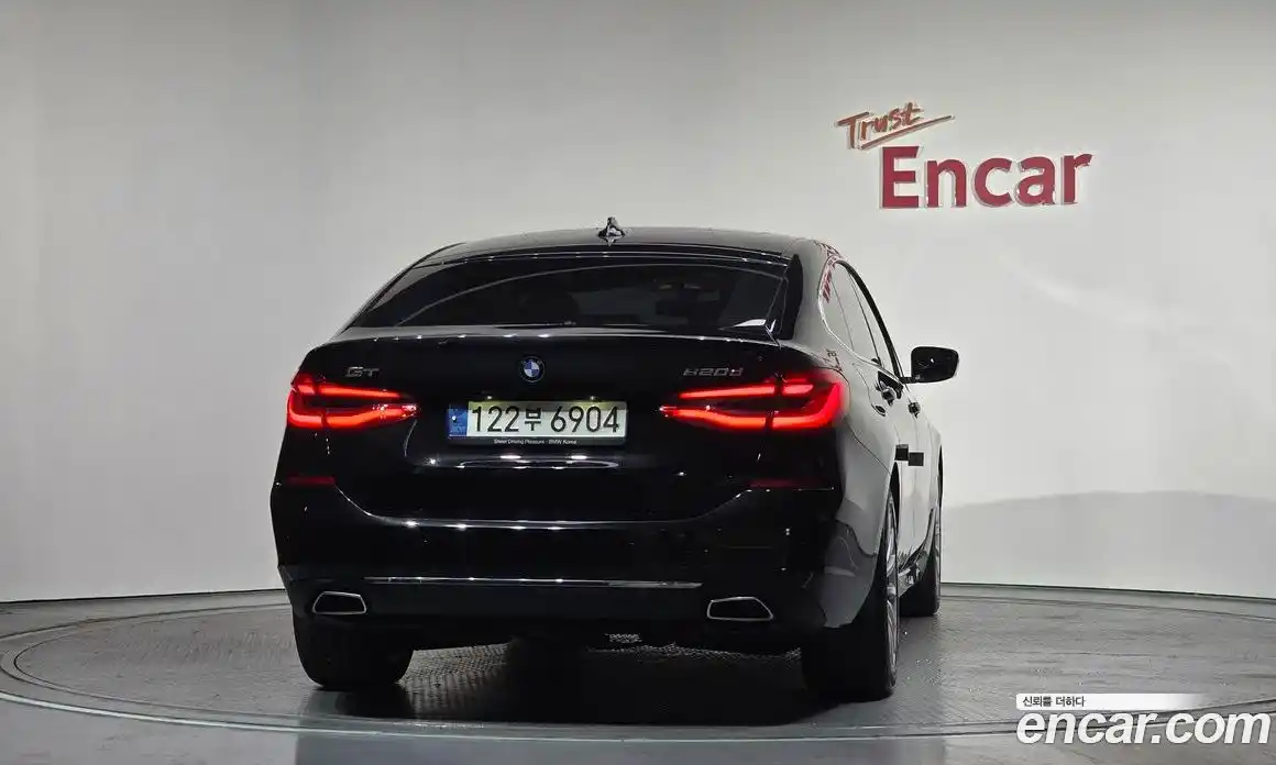 BMW 6-Series 2021 2.0 гидро в Москве № 367435, фото 4