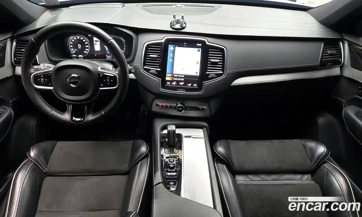 Volvo XC90 2020 2.0 гидро в Москве № 373849, фото 7