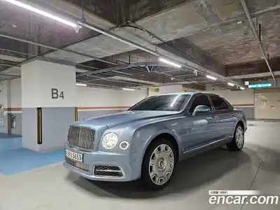 Bentley Mulsanne, 2017