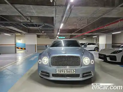 Bentley Mulsanne 2017 6.8 гидро в Москве № 387293, миниатюра 2