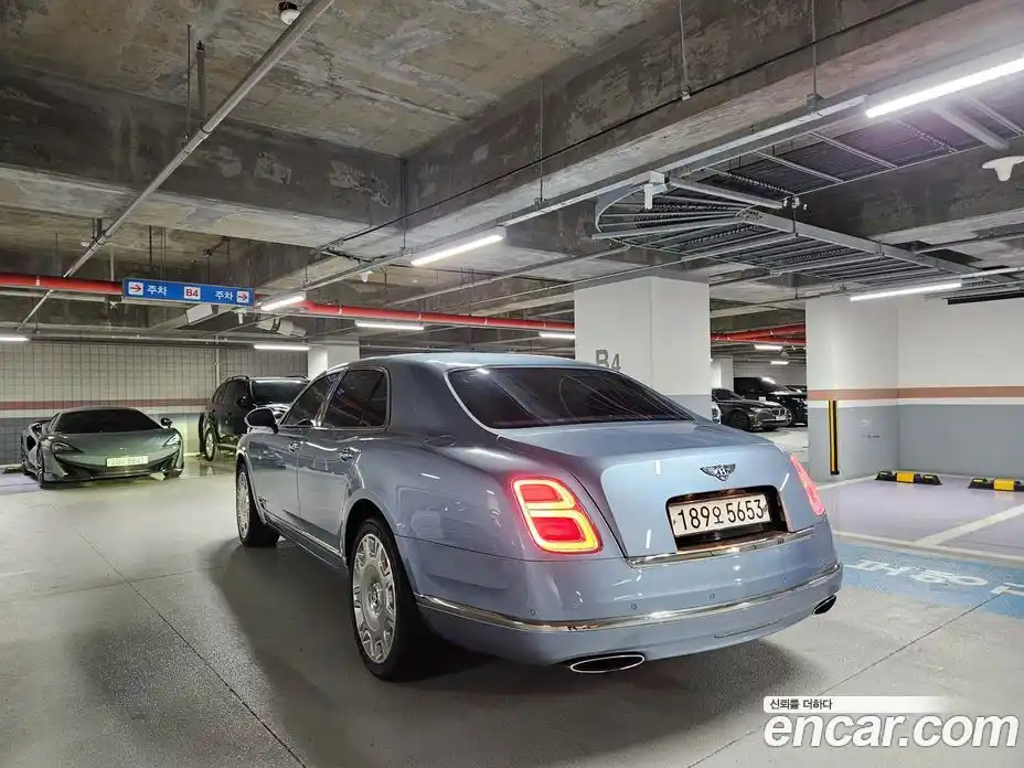 Bentley Mulsanne 2017 6.8 гидро в Москве № 387293, фото 3