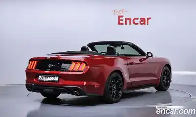 Ford Mustang 2021 2.3 гидро в Москве № 390988, миниатюра 2