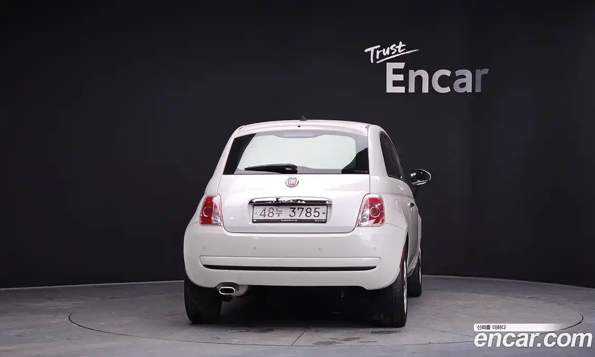 Fiat 500 2014 1.4 гидро в Москве № 406842, фото 4
