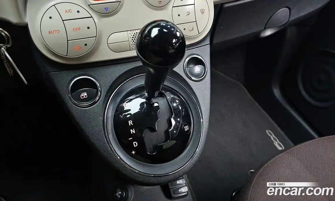 Fiat 500 2014 1.4 гидро в Москве № 406842, фото 9