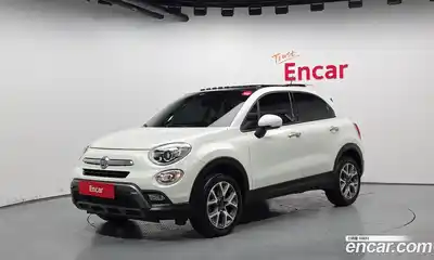 Fiat 500X, 2016