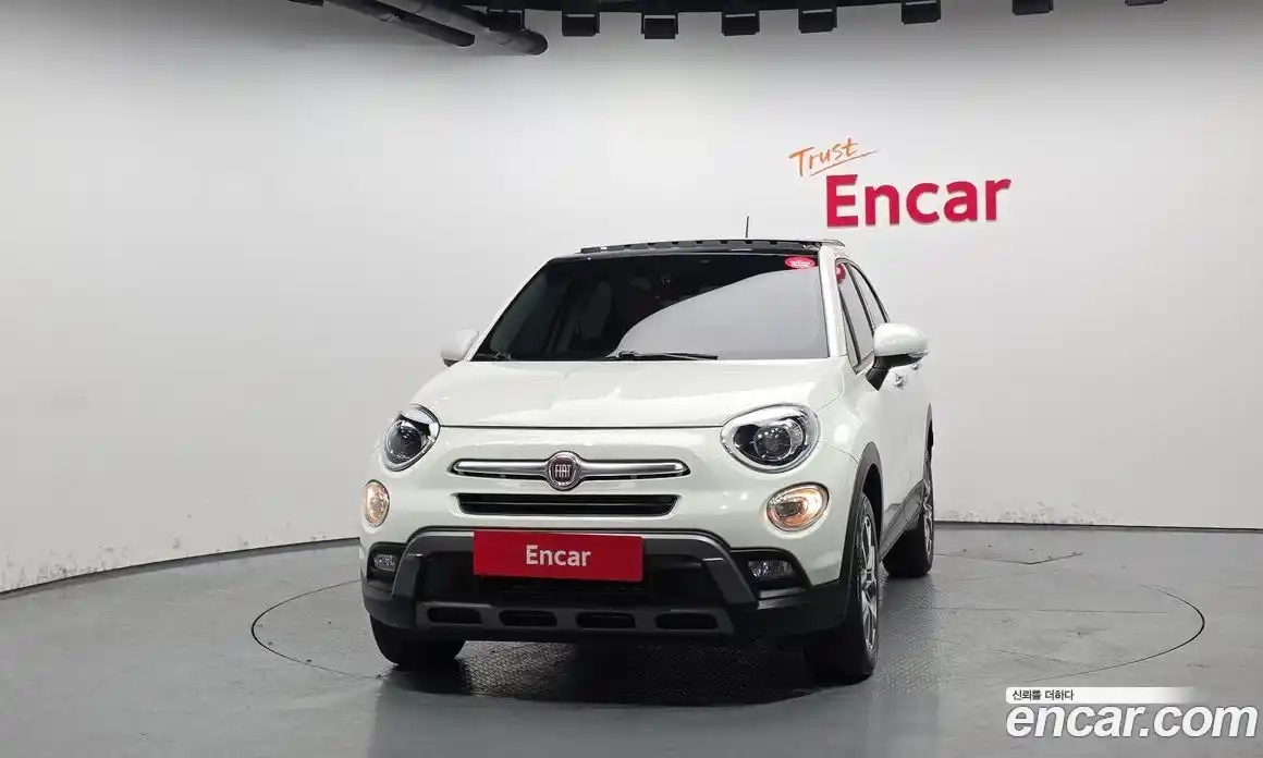 Fiat 500X 2016 2.0 гидро в Москве № 412199, фото 3